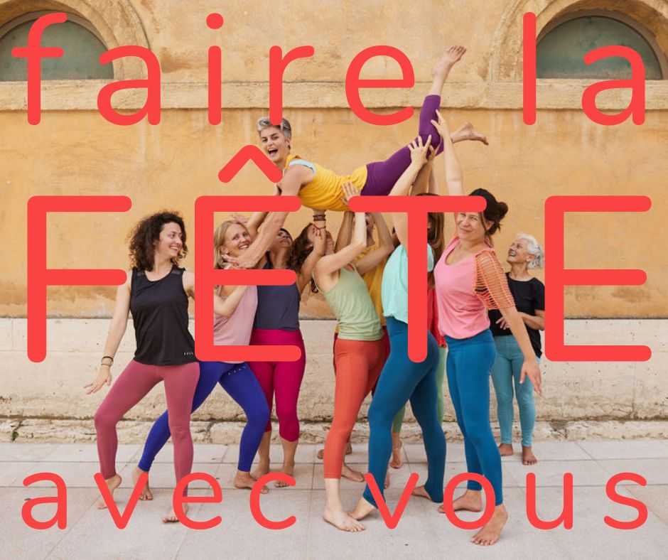 Fêter l'été avec vous !