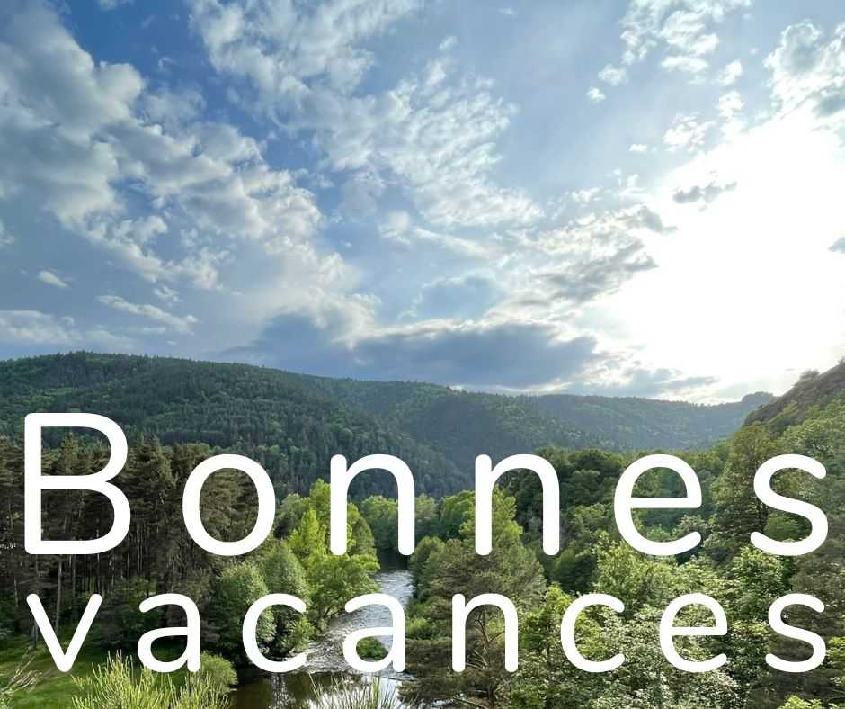 Fêter l'été avec vous !