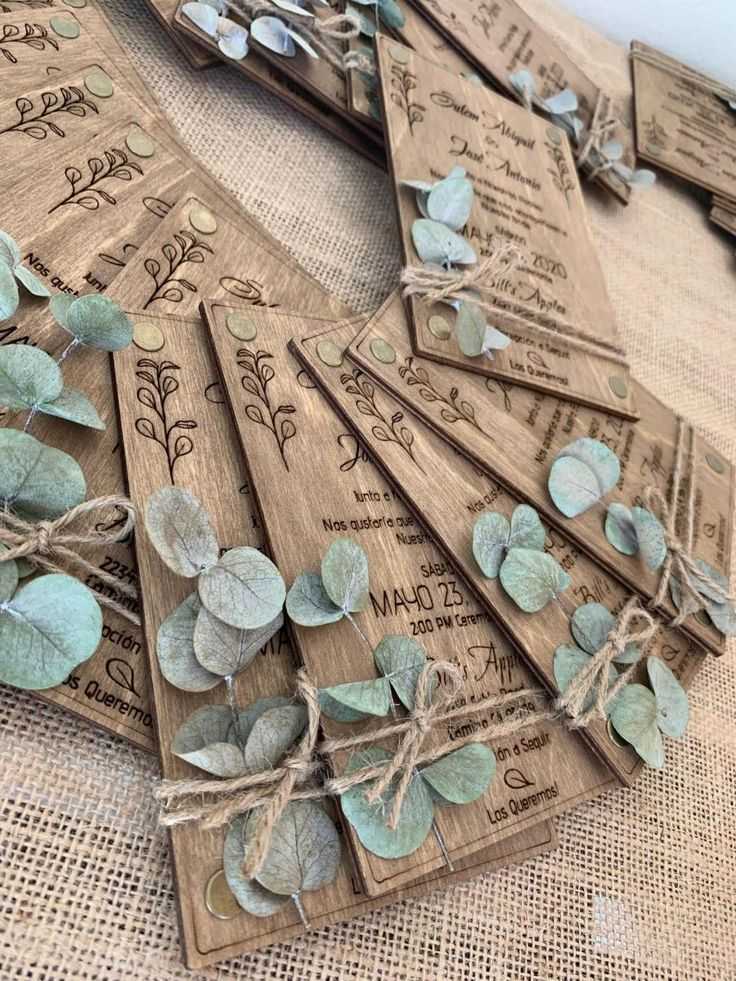 Sustainable Wedding Cards