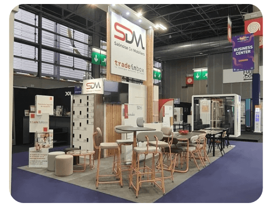 Stand SDM salon WorkSpace Expo 2025