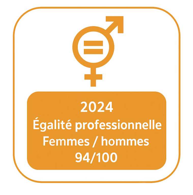 Icône Score Égalité Professionnelle Femme / Homme