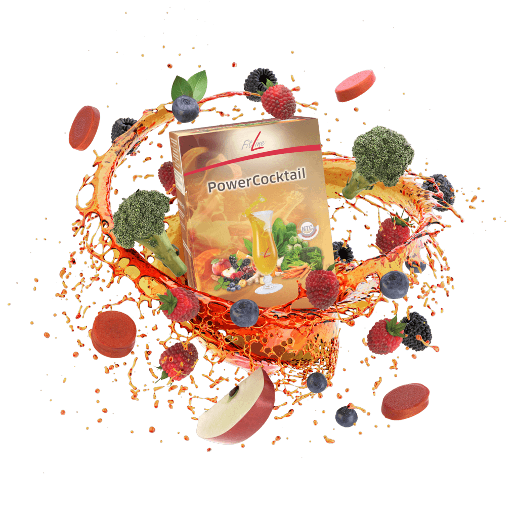 Produits FitLine et personnes actives