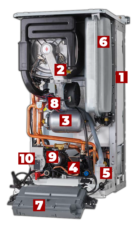 Saunier Duval ​​​​​​​Isofast 21 condens T26-CS/1 (N-PL) Wiszący
