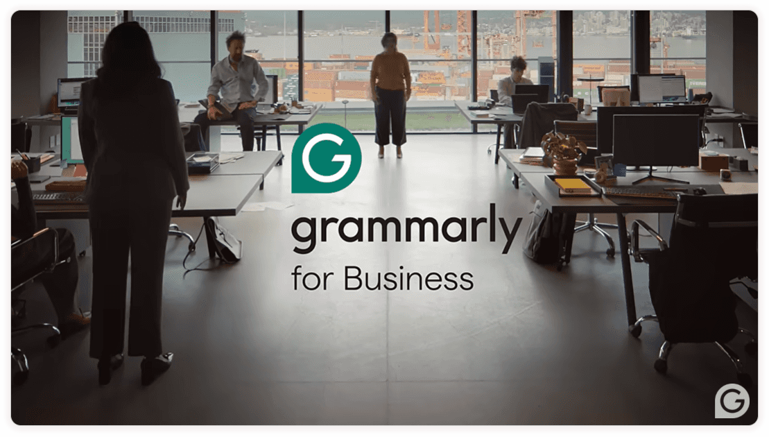 Grammarly's AI helps you write in a few clicks, not a few hours. It's one seamless experience everywhere, and it works for the whole enterprise. That's why 70,000 teams trust Grammarly.