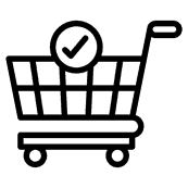 icône commandes