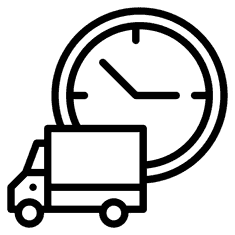 icône délais expéditions