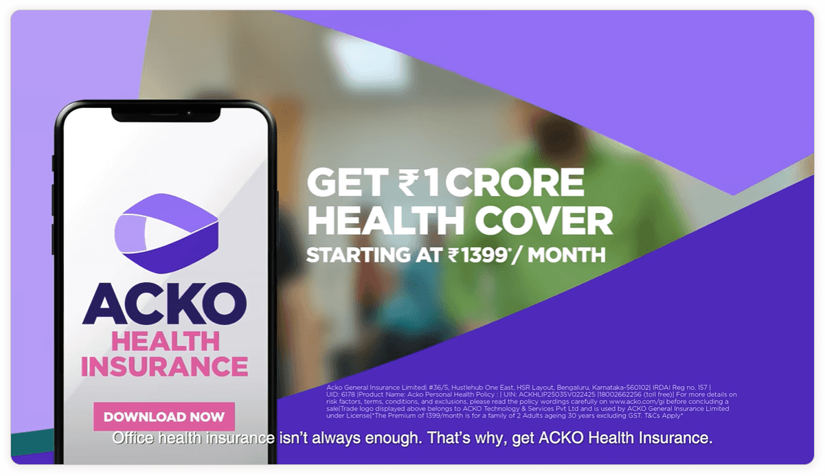 Acko Health Insurance gives you peace of mind by protecting your future, so you can live without worries. Your money is safe with us because we handle all the tricky parts. This shows how truly important strong health insurance is for your personal health.
