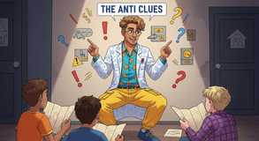 Clue master sparks curious minds.