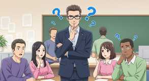 Inquiry hovers in shared uncertainty.