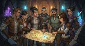 Discovery ignites beneath crystal counsel.