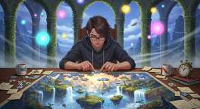 Imagination maps strategy into wonder.