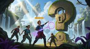 Enigma beckons through spellbound unity.