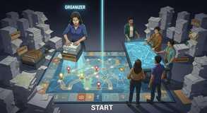 Blueprint pulses as strategy ignites.