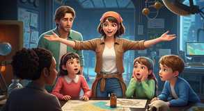Explorer ignites wonder through storytelling.
