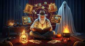 Ritual deepens through spectral knowledge.
