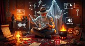 Magic unlocks through hidden ritual.