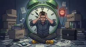 Deadlines loom through scattered resolve.