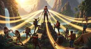 Guidance flows through inspired ascent.
