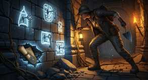 Explorer unveils tech beneath ruins.