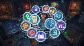 Knowledge expands through playful discovery.