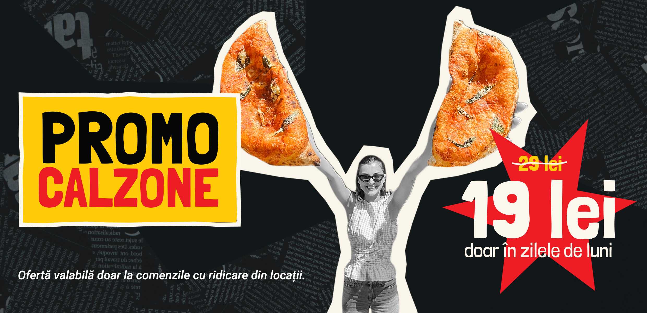 Promo Calzone