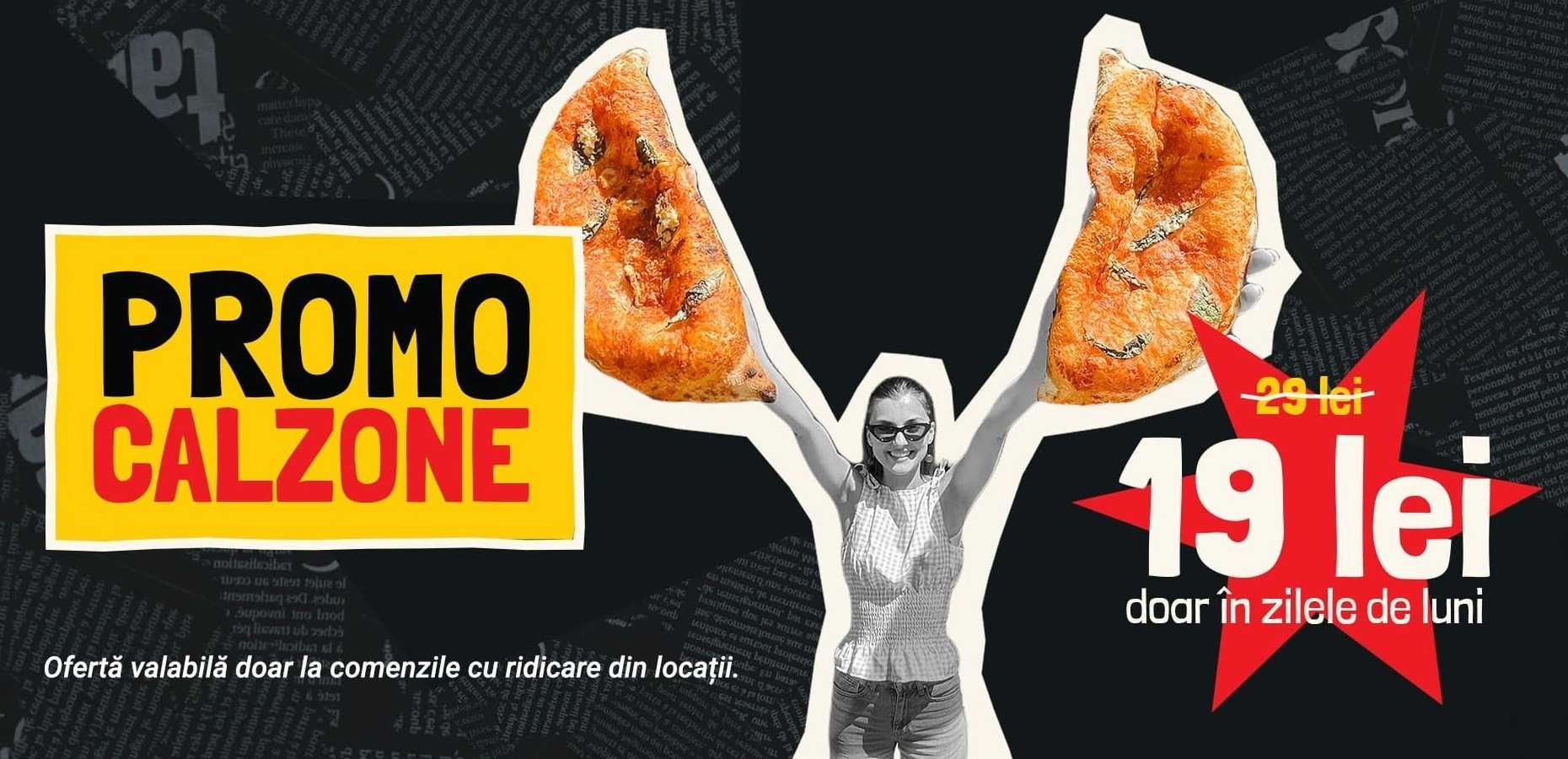 Promo Calzone