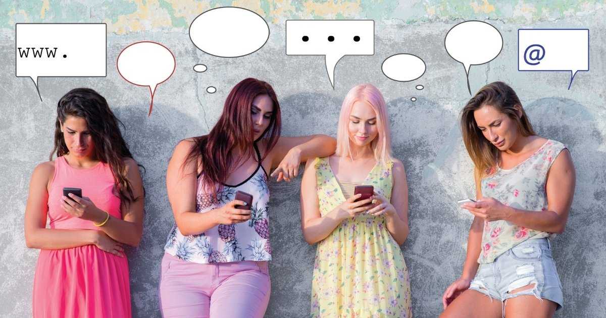 Illustration réseaux sociaux