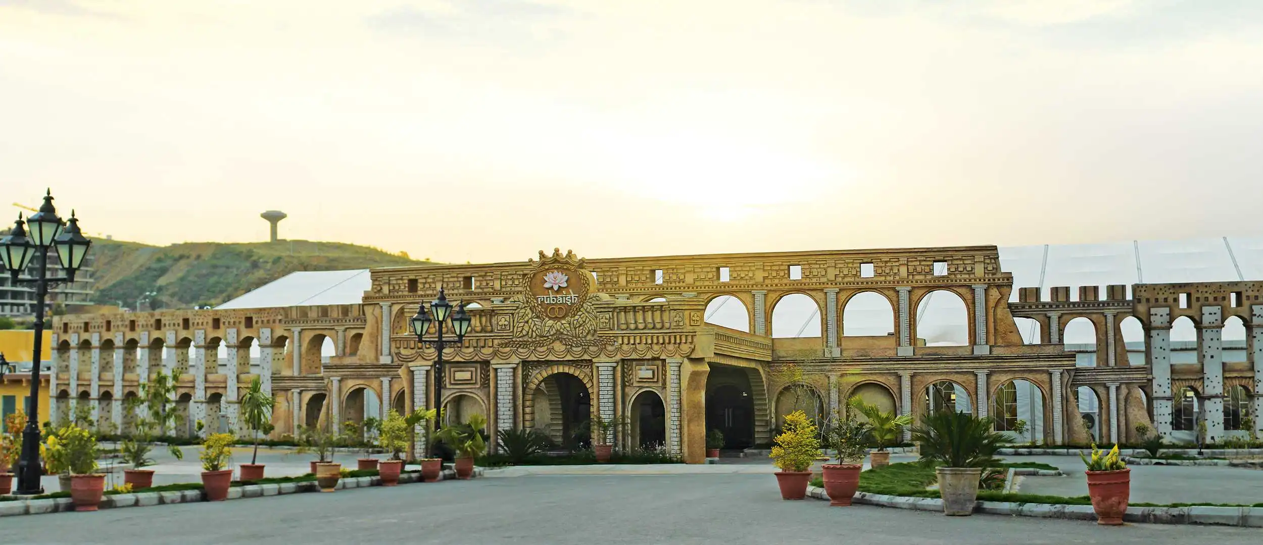 rubaish marquee phase 7 isb, rwp