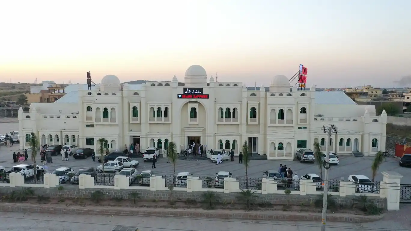 grand sapphire marquee rwp, isb