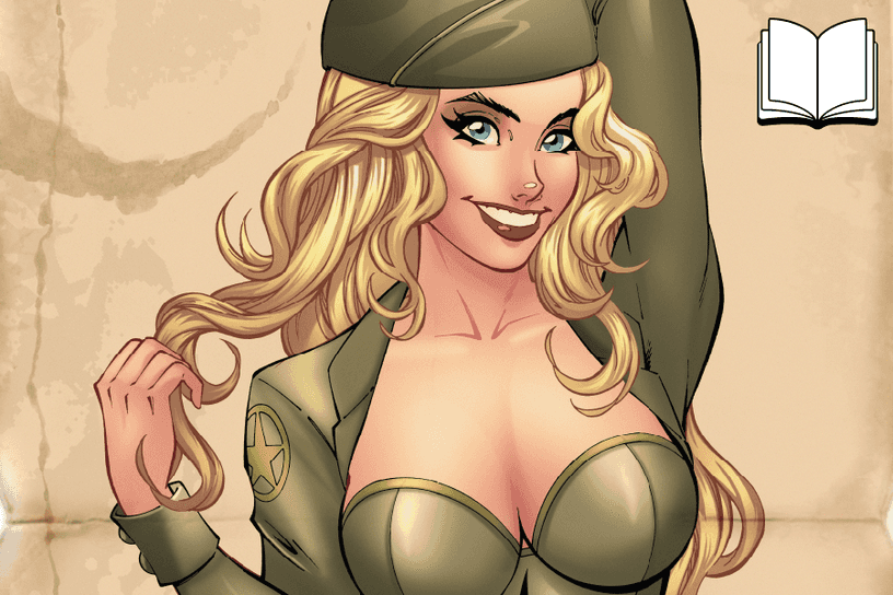 Marissa Pope LE 250 Variant Cover