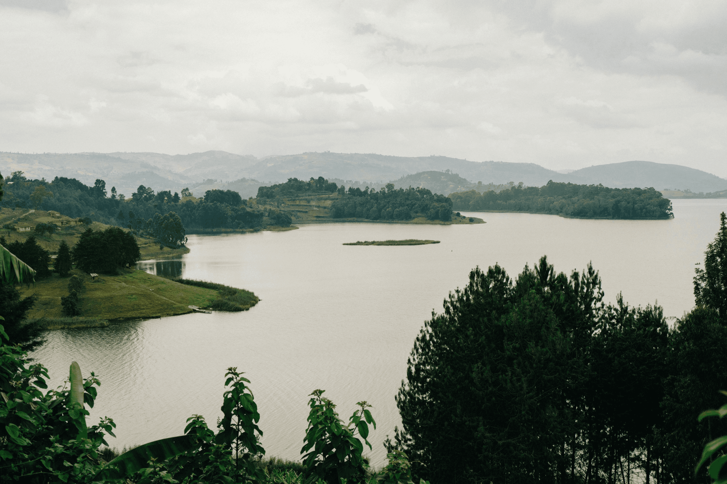 Lake bunyonyi, Uganda