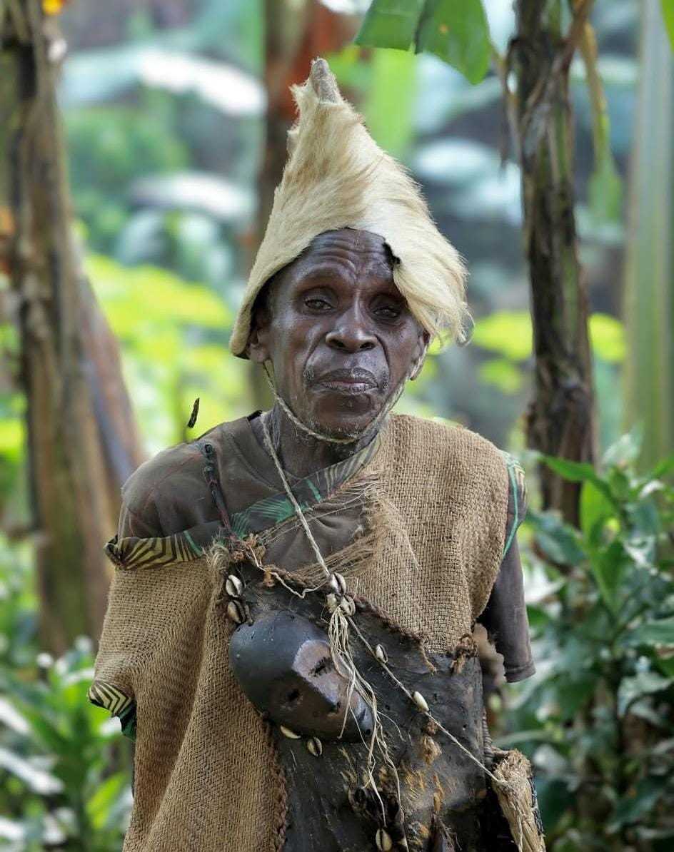 Batwa Man
