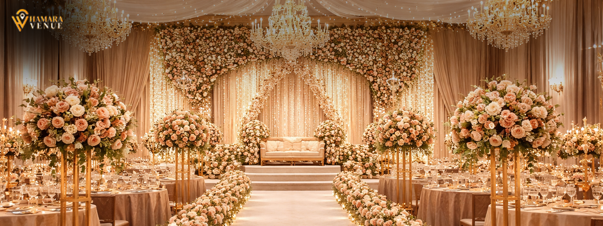 best decor services in pakistan, hamara venue
