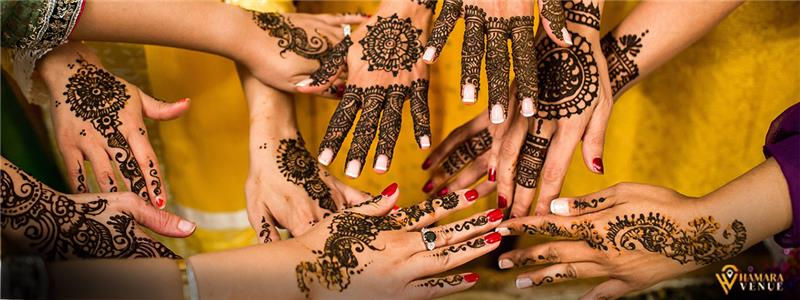 best mhendi & henna artists in pakistan, hamara venue