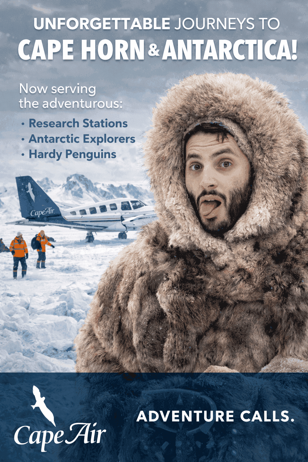 Cape Air is now offering Unforgettable Journeys to Cape Horn & Antarctica