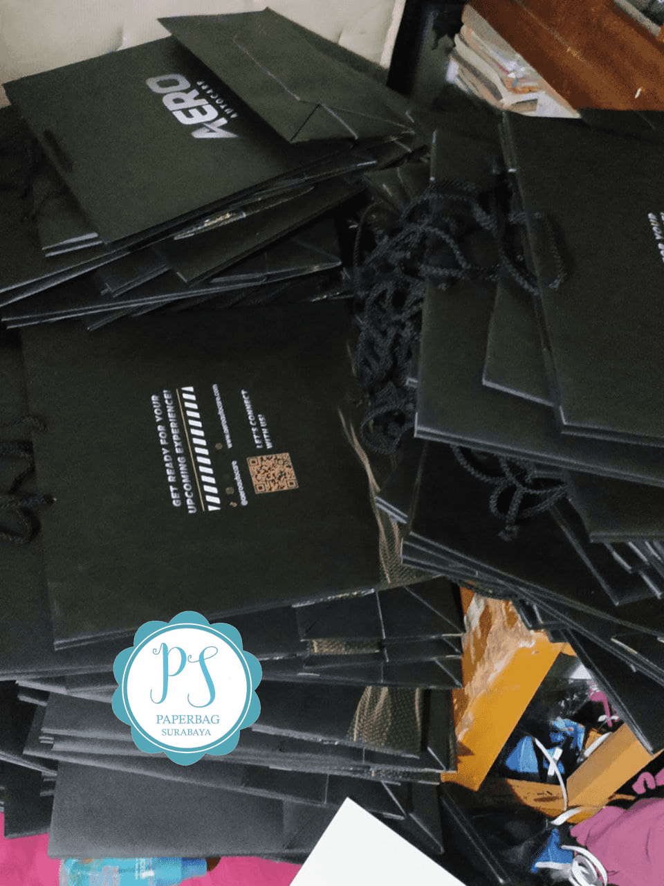 vendor paperbag custom 