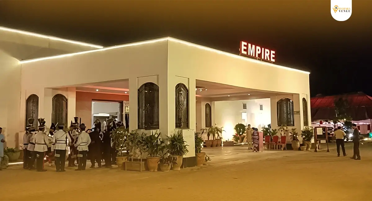 Empire Marquee Islamabad - Hamara Venue