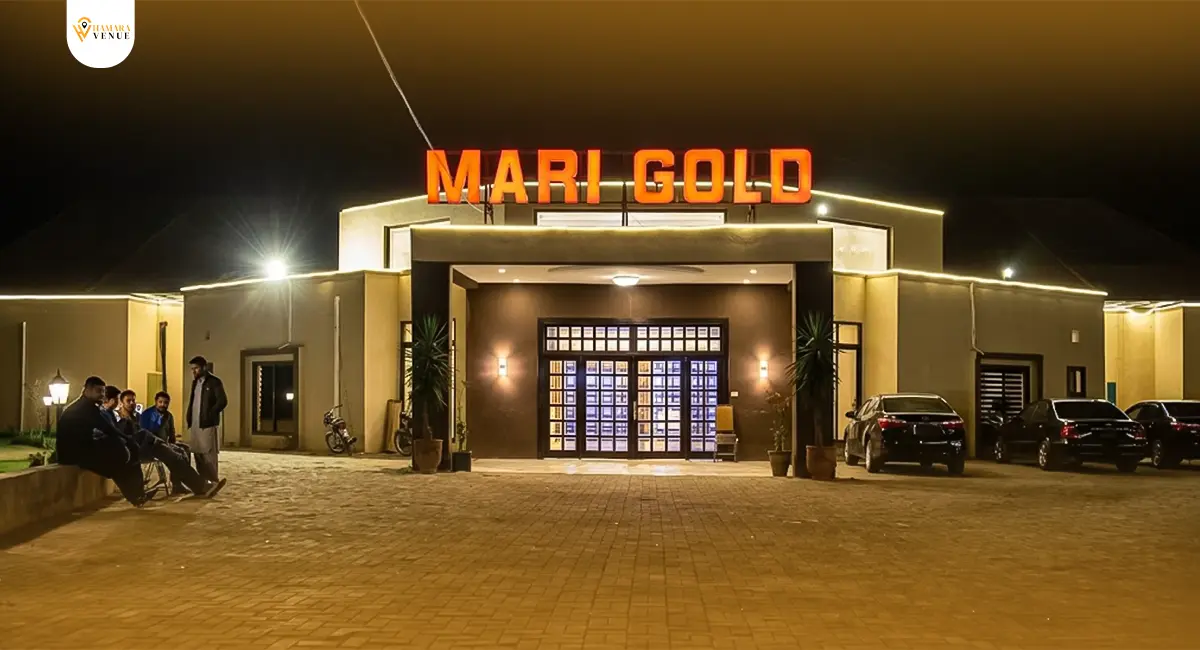 Marigold Marquee Islamabad - Hamara Venue