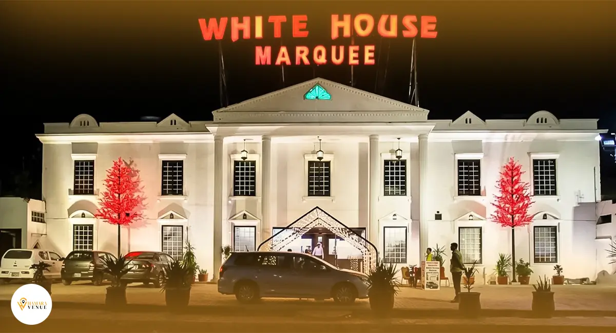 White House Marquee Islamabad - Hamara Venue