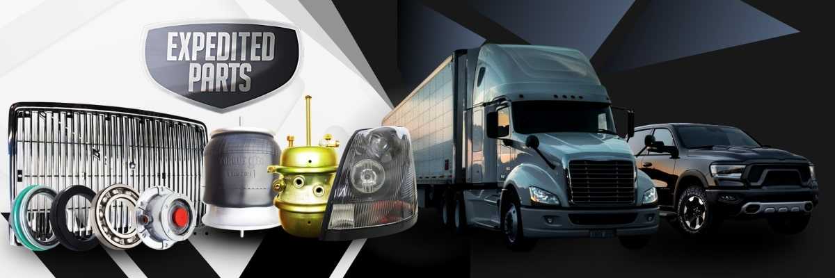 Expedited Parts Banner