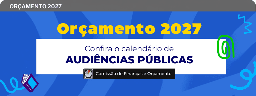 Banner Orçamento 2027