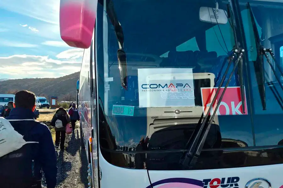 COMAPA prestó servicio de logística en la Patagonian International Marathon 2026