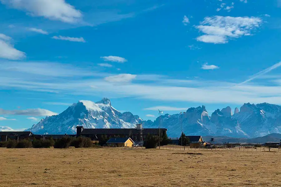 Paisagens de Torres del Paine na Patagonian International Marathon 2026