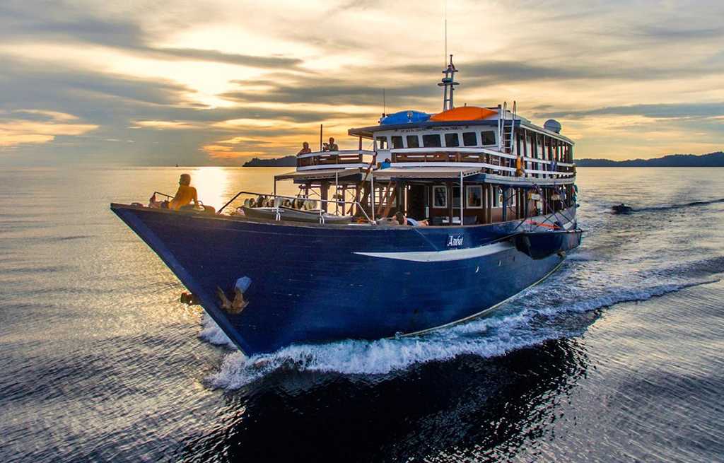 The 104-foot Ambai 