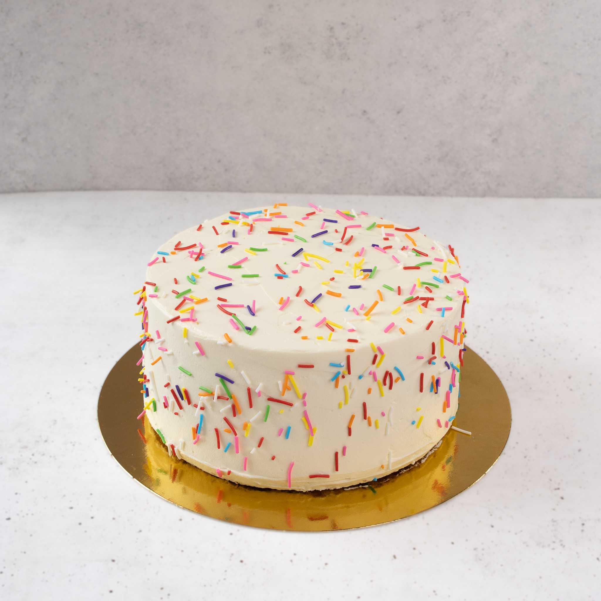 Torta de cumpleaños full confetti