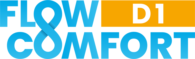 Flow Comfort filtr D1 logo desktop