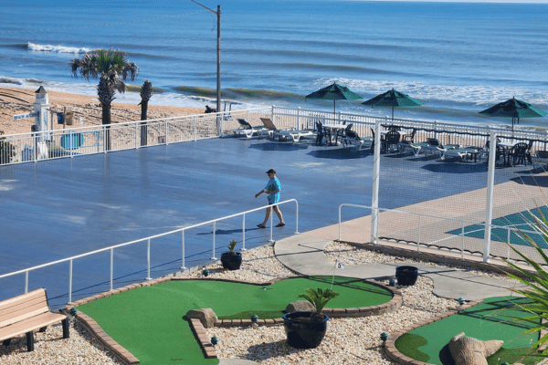 The Sun Deck is looking better than ever.