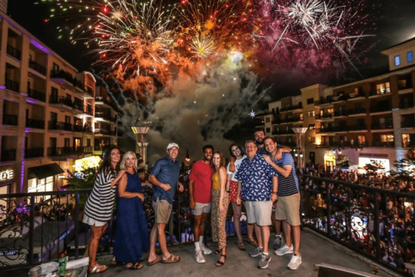 Celebrate the 4th of July with an incredible fireworks display at Branson Landing.
