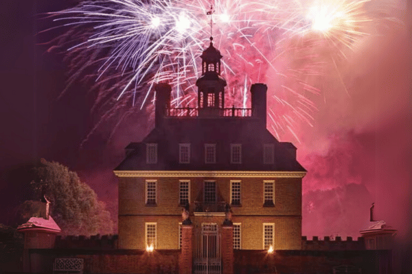  Celebrate the 4th of July with an incredible fireworks display.