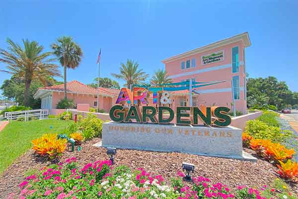  Celebrate art, culture and music at the Ormond Memorial Art Museum & Gardens.